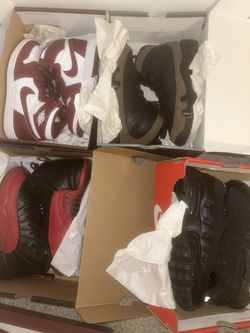 Multiple Brands Of Sneakers