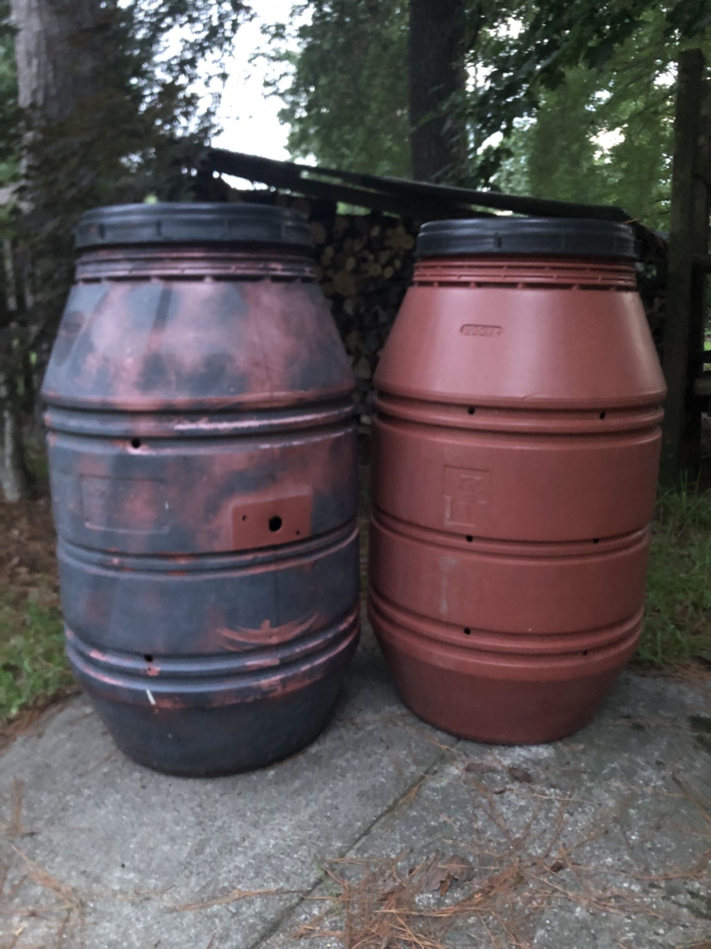 Compost Barrels - 55 gallon size