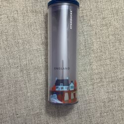 Starbucks “You Are Here” Series Tumbler 16 Oz. England