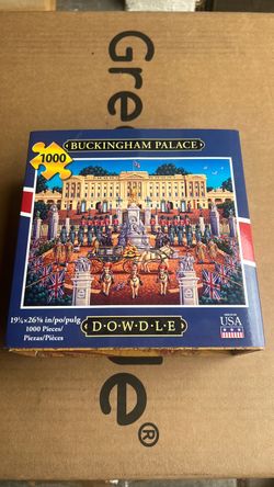 Dowdle 1000 Piece Puzzle - Buckingham Palace ([New / Used])