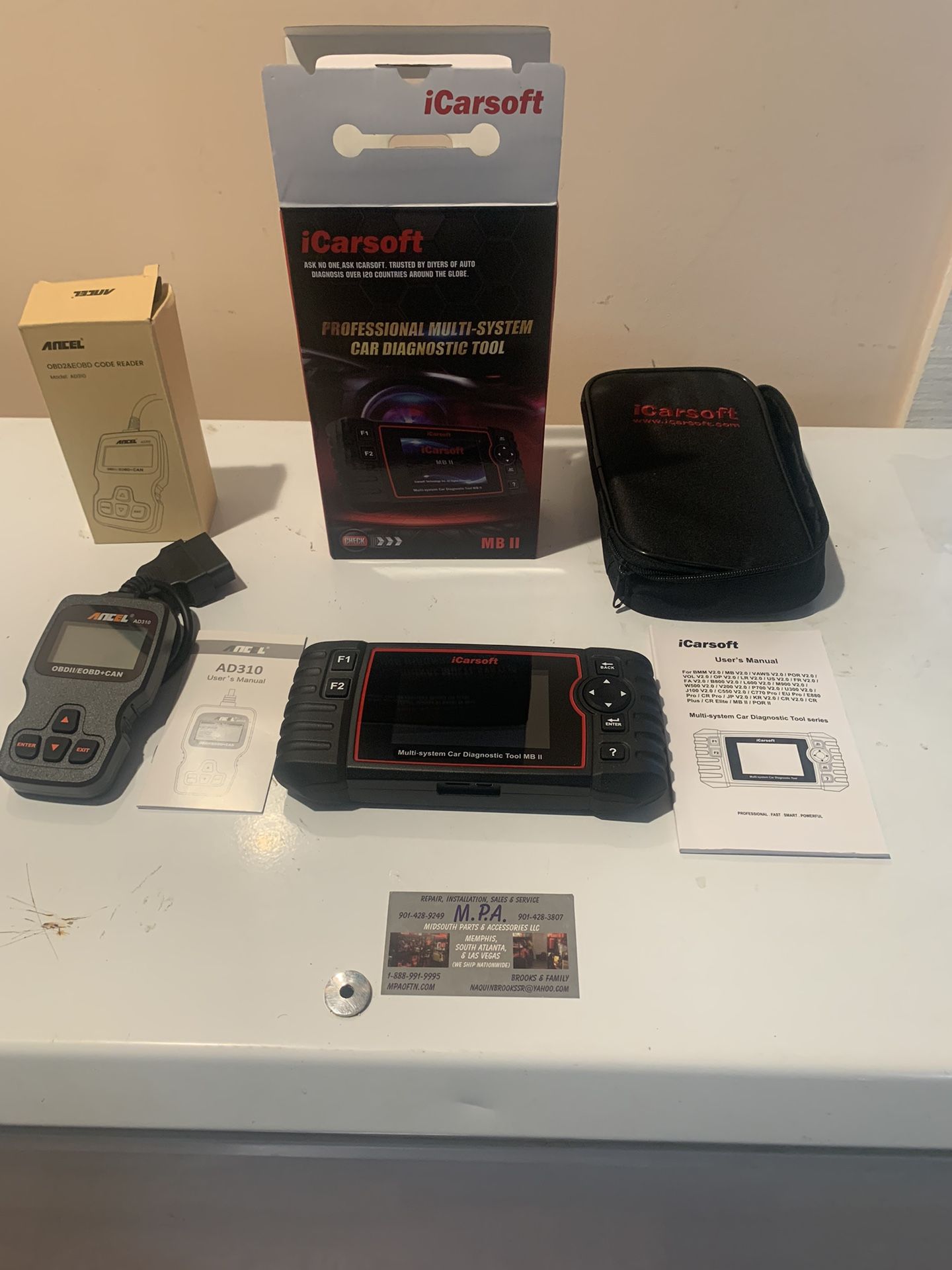 Brand New Scanner Tool !