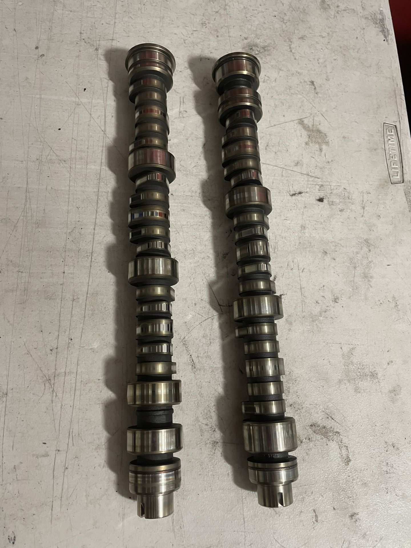 Cams