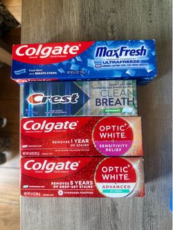 Toothpaste All for $7 pick up at rainbow / Vegas drive