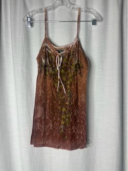 5C. Y2K Top w/ Tie Bow front