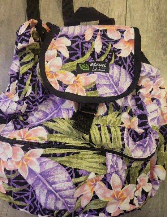 Nani Island Backpack BRAND NEW