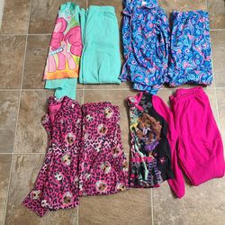 Girls Pajamas Size 10-12