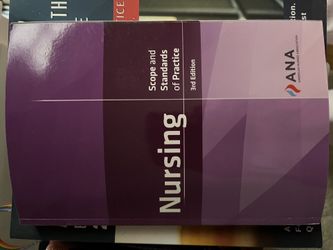 Nursing Standards Of care Book