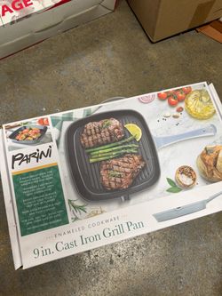 New Cast Iron Pan