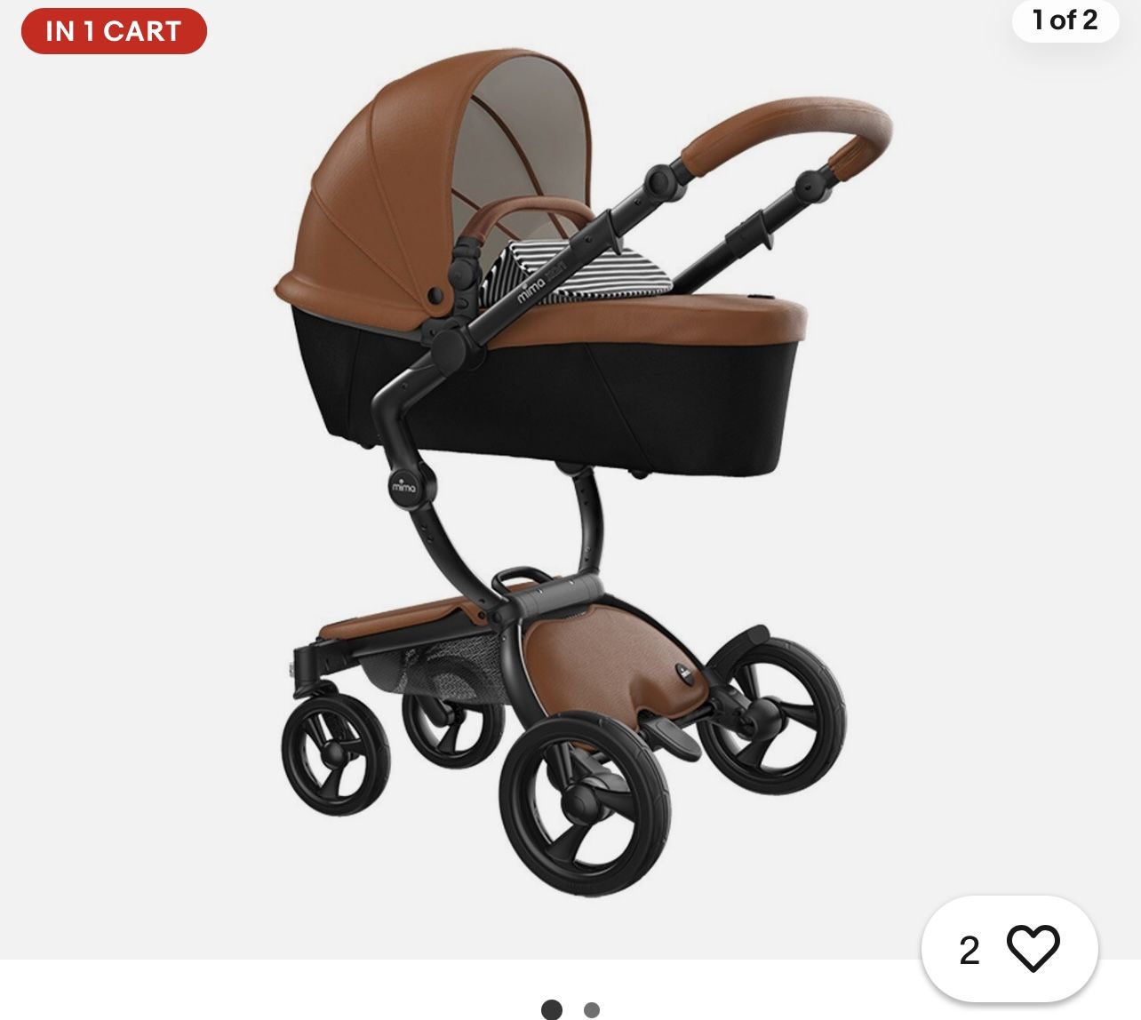 Mima Xari Stroller & Car Seat