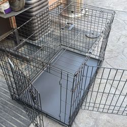 Crate For Large Dog (Metal)
