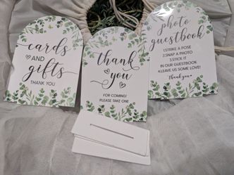 Wedding or Quinceañera Decorations