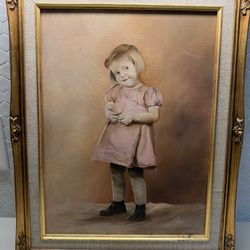 19th Century Original Oil Painting 