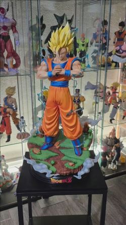 SSJ2 Goku Resin Statue