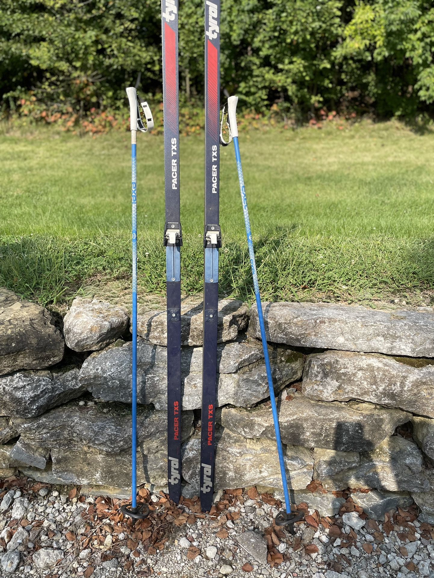 Vintage Tyrol Pacer Txs Salomon Skis