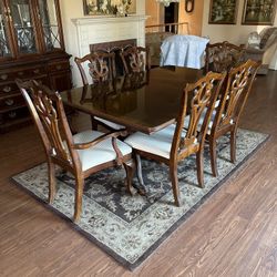 Hutch and Dining Room Set 