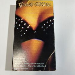 Great White Video Collection VHS