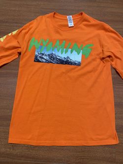 Kanye West Wyoming Long Sleeve Tee