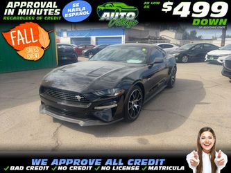 2020 Ford Mustang