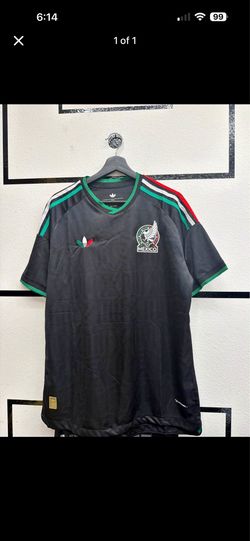 Black adidas Mexico jersey