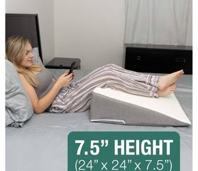 New Leg Back Knee Elevation Kolby Memory Form Pillow