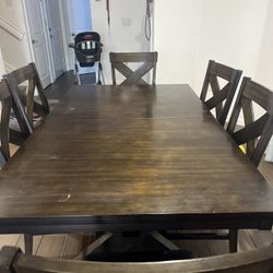 Wooden Dining Table