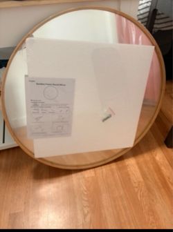 round mirror