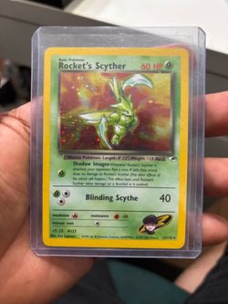 Pokémon card
