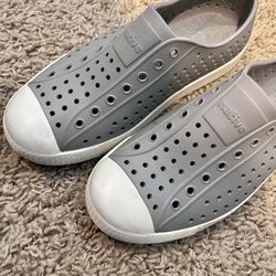 Kid Size 4 Native Water Sneakers