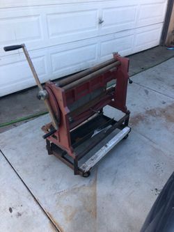 Slip roll/ sheet metal brake