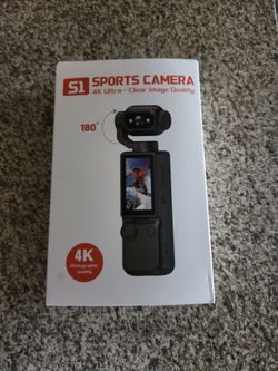 Sports camera