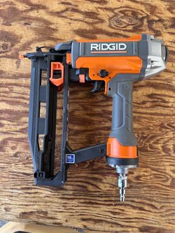 Ridgid 16GA Straight Nailer