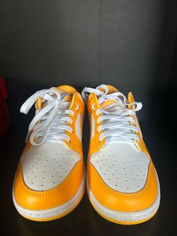 Women’s laser orange NIKE dunk low
