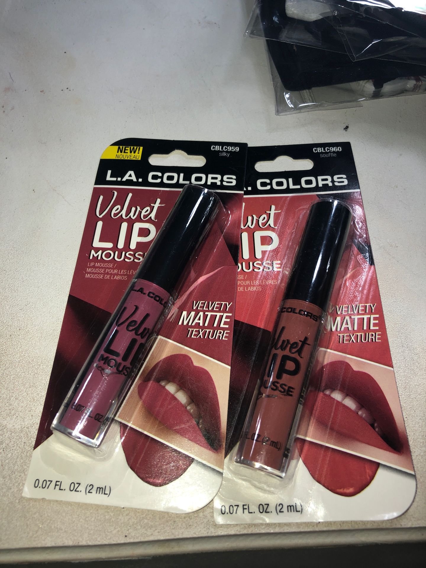 La girl lip colors