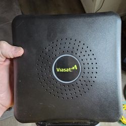 Viasat Modem & Satellite