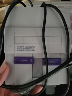 Mini SNES classic