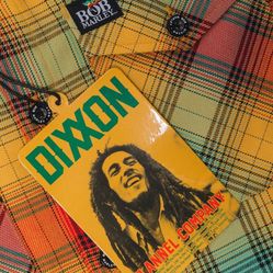 DIXXON Bob Marley Size (L) NEW 