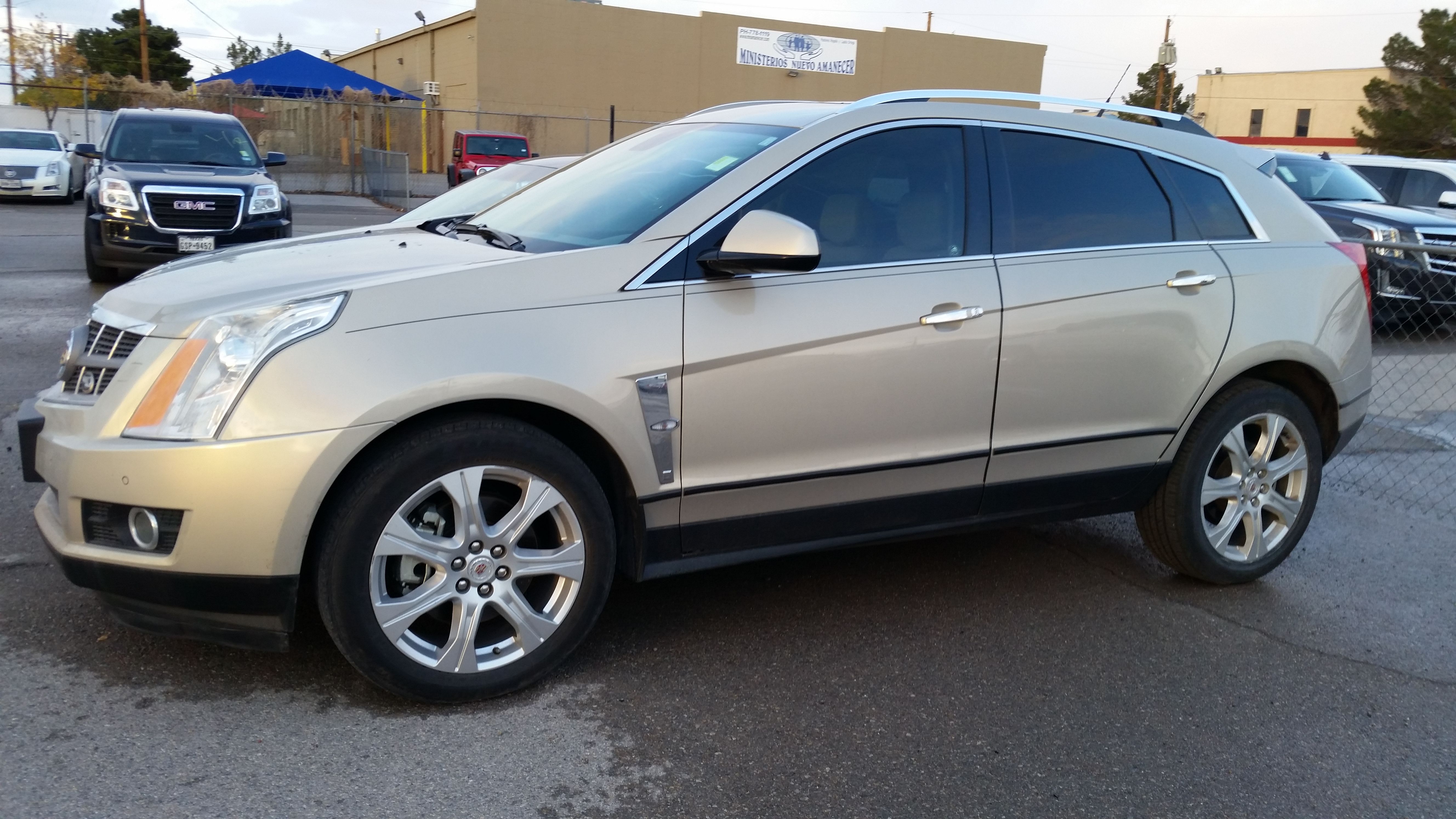 2010 Cadillac SRX