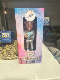 Kiki Hernandez bobblehead