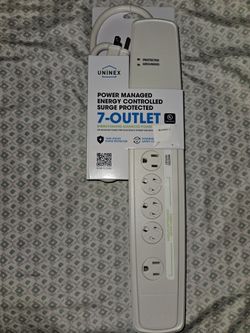 Cord extension 7 output. brand new