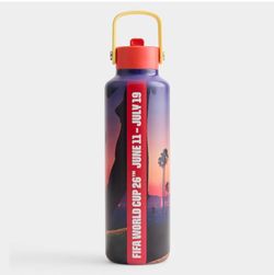 FIFA World Cup 2026 Los Angeles Host City Poster 24oz. Water Bottle