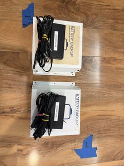 VorTech battery Backup