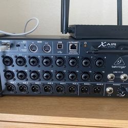 Behringer x air 18 digital mixer