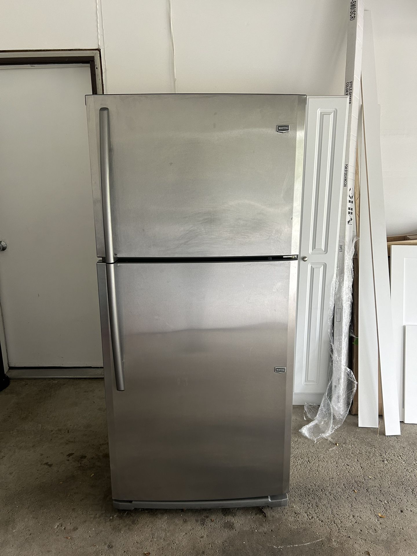 Maytag Stainless Steel Fridge 