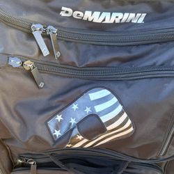 DeMarini Special OPS Spectre Baseball & Softball Wheeled Equipment Bag