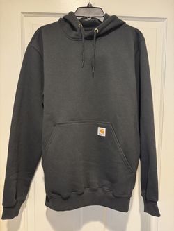 Brand New Black Carhartt Hoodie Original Fit Sz: Small