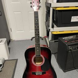 Huntington Acoustic Guitar