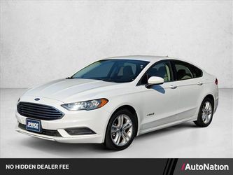 2018 Ford Fusion Hybrid