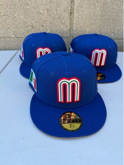 Mexico new era fitted hat cap size 7 1/4 Wbc