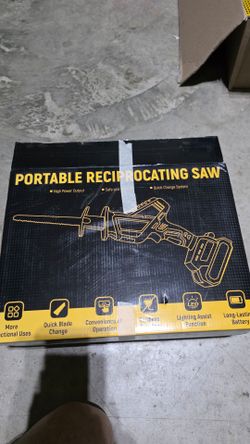 Cordless Reciprocating Saw