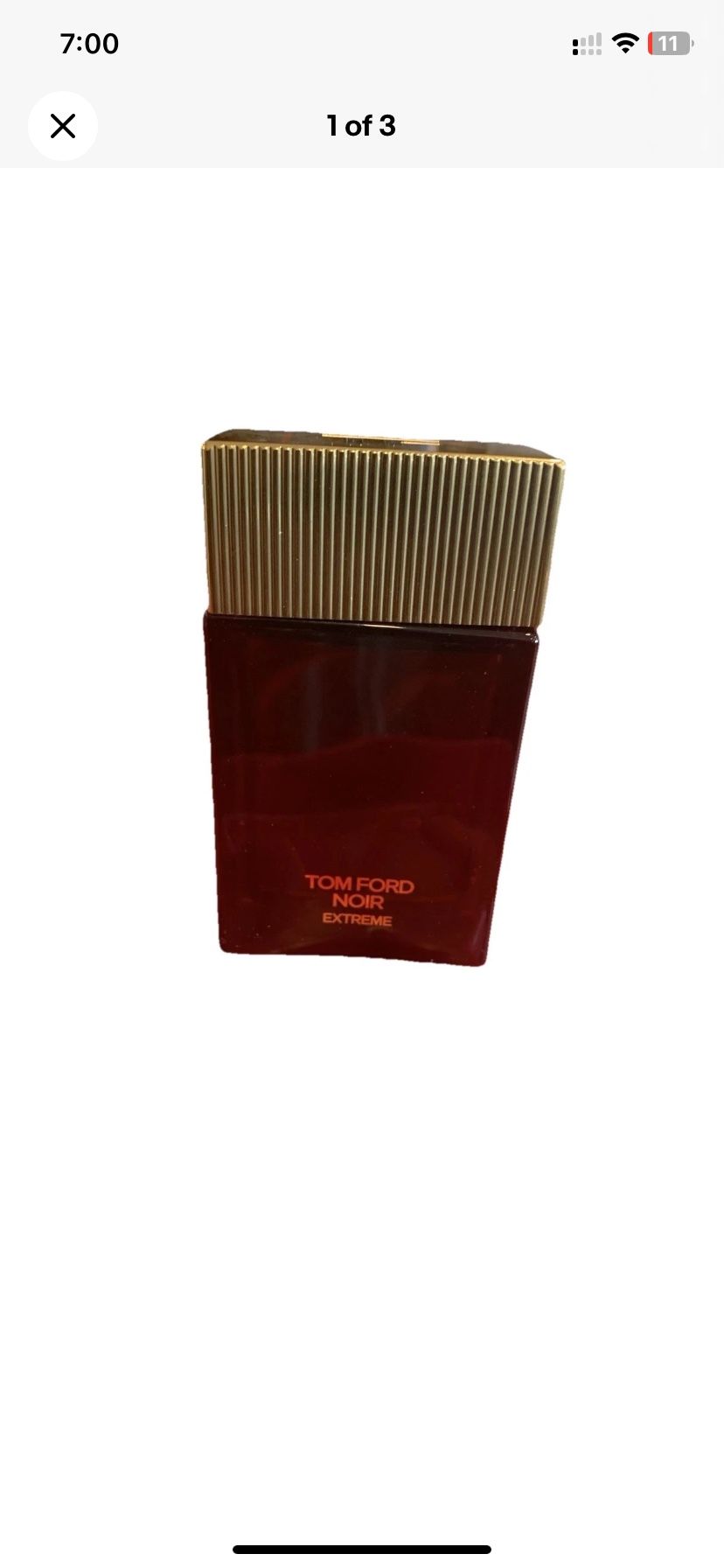 ** Tom Ford Noir Extreme Eau de Parfum 3.4 oz / 100 ml – Authentic No Box